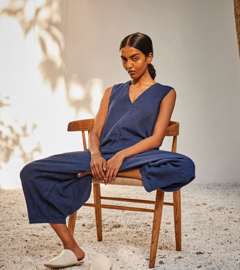 Summer Jumpsuit Cotton-Fashion Edit-Oh Sussana-KW762-Khara Khapas - Shop Cult Modern