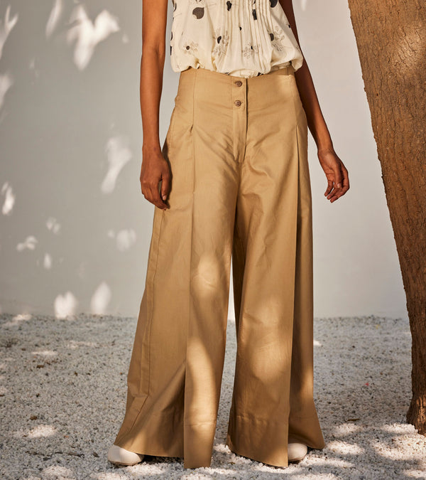 Summer Pants Cotton-Fashion Edit-Oh Sussana-KW738-Khara Khapas - Shop Cult Modern