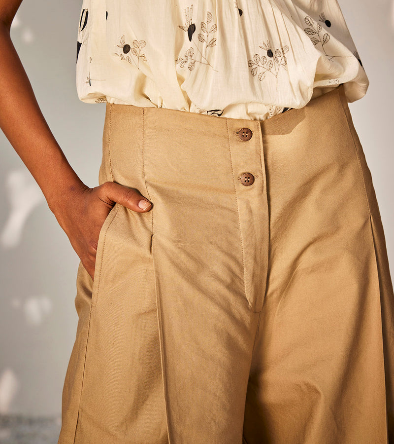 Summer Pants Cotton-Fashion Edit-Oh Sussana-KW738-Khara Khapas - Shop Cult Modern