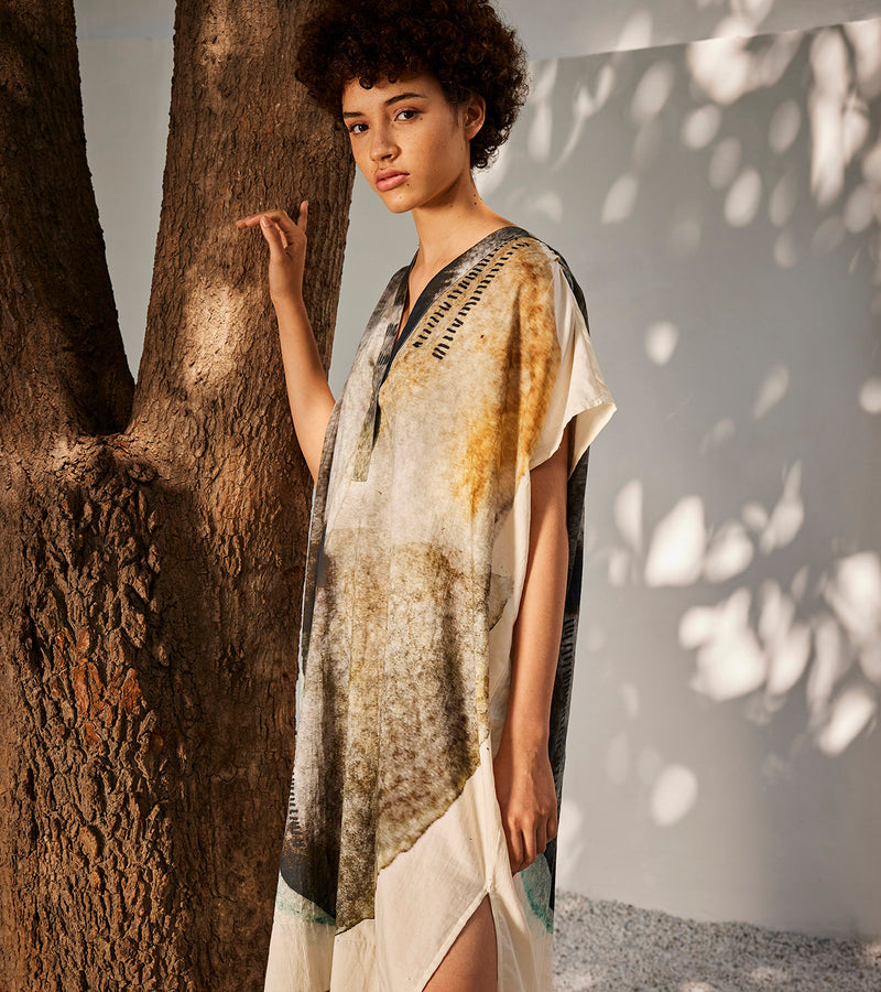 Summer Dress Cotton-Fashion Edit-Oh Sussana-KW739-Khara Khapas - Shop Cult Modern