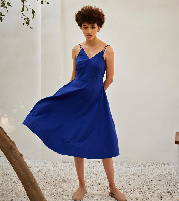 Summer Dress Poplin-Fashion Edit-Oh Sussana-KW770-Khara Khapas - Shop Cult Modern