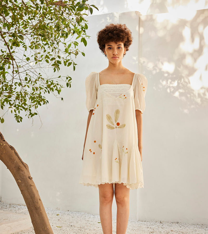 Summer Dress Cotton-Fashion Edit-Oh Sussana-KW765-Khara Khapas - Shop Cult Modern