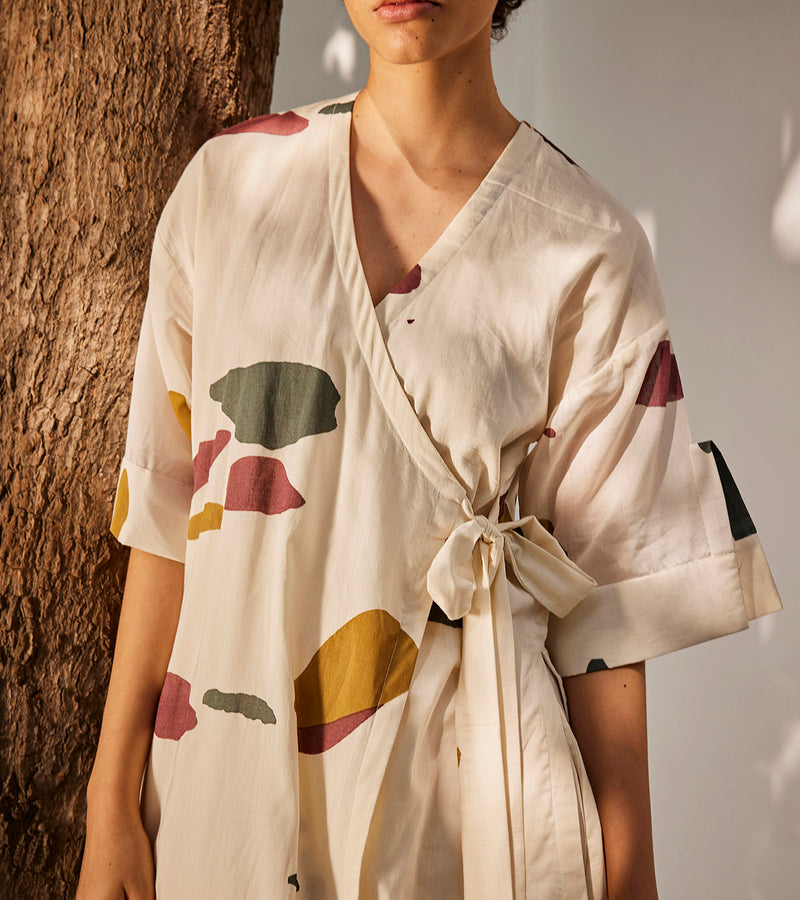 Summer Dress Cotton-Fashion Edit-Oh Sussana-KW741-Khara Khapas - Shop Cult Modern