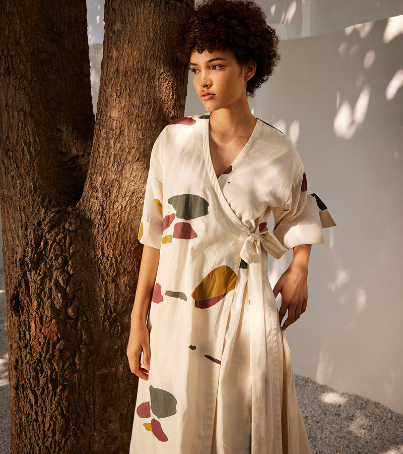 Summer Dress Cotton-Fashion Edit-Oh Sussana-KW741-Khara Khapas - Shop Cult Modern