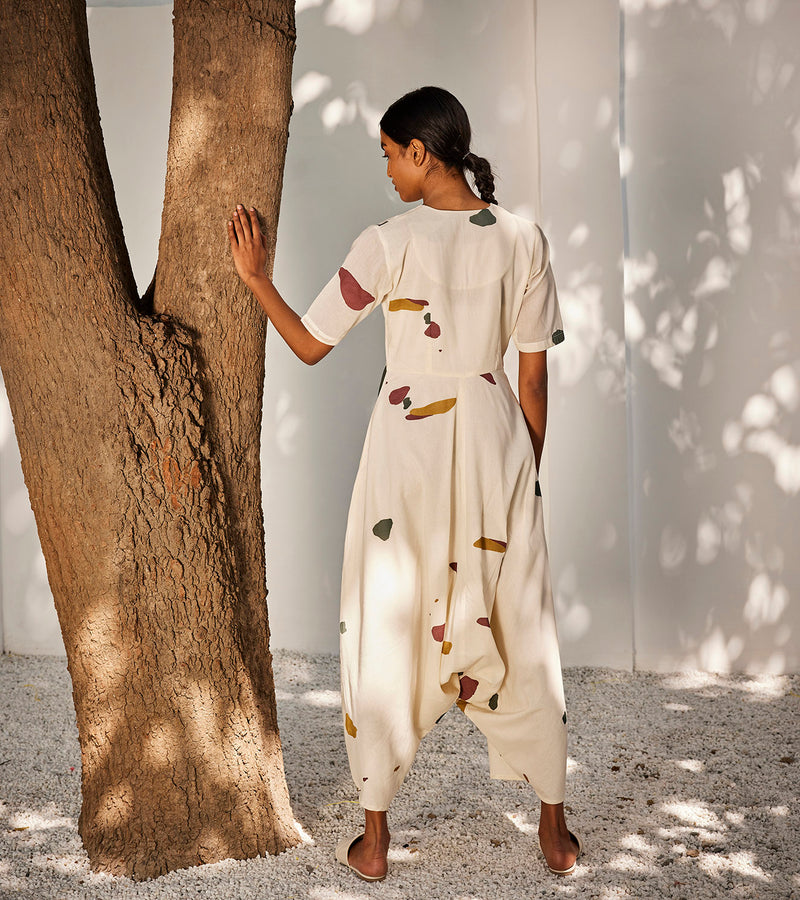 Summer Jumpsuit Cotton-Fashion Edit-Oh Sussana-KW742-Khara Khapas - Shop Cult Modern