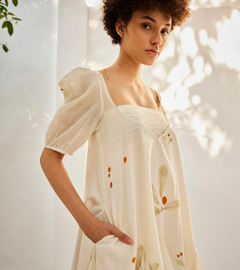 Summer Dress Cotton-Fashion Edit-Oh Sussana-KW765-Khara Khapas - Shop Cult Modern