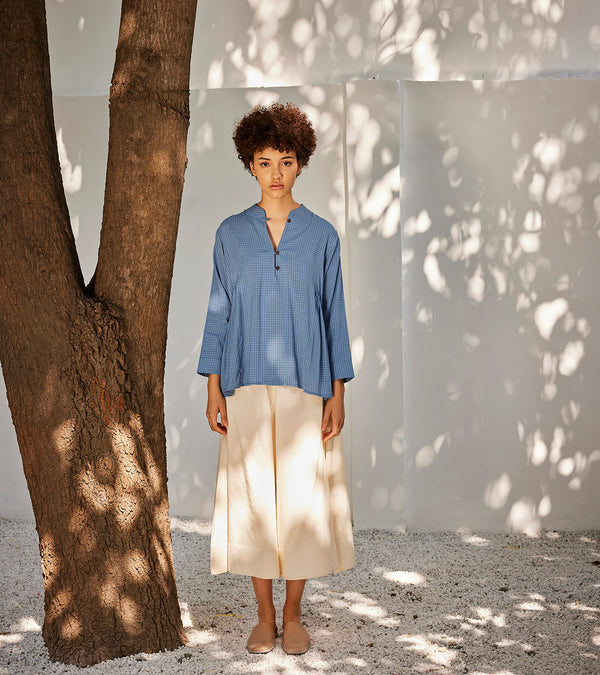 Summer Top Cotton-Fashion Edit-Oh Sussana-KW743-Khara Khapas - Shop Cult Modern