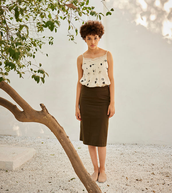 Summer Skirt Cotton-Fashion Edit-Oh Sussana-KW768-Khara Khapas - Shop Cult Modern