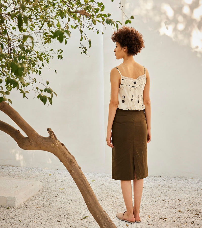 Summer Skirt Cotton-Fashion Edit-Oh Sussana-KW768-Khara Khapas - Shop Cult Modern