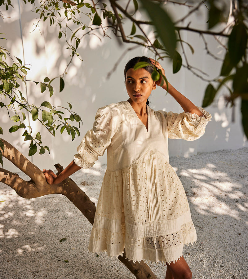 Summer Dress Cotton-Fashion Edit-Oh Sussana-KW744-Khara Khapas - Shop Cult Modern