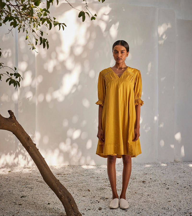 Summer Dress Cotton-Fashion Edit-Oh Sussana-KW746-Khara Khapas - Shop Cult Modern