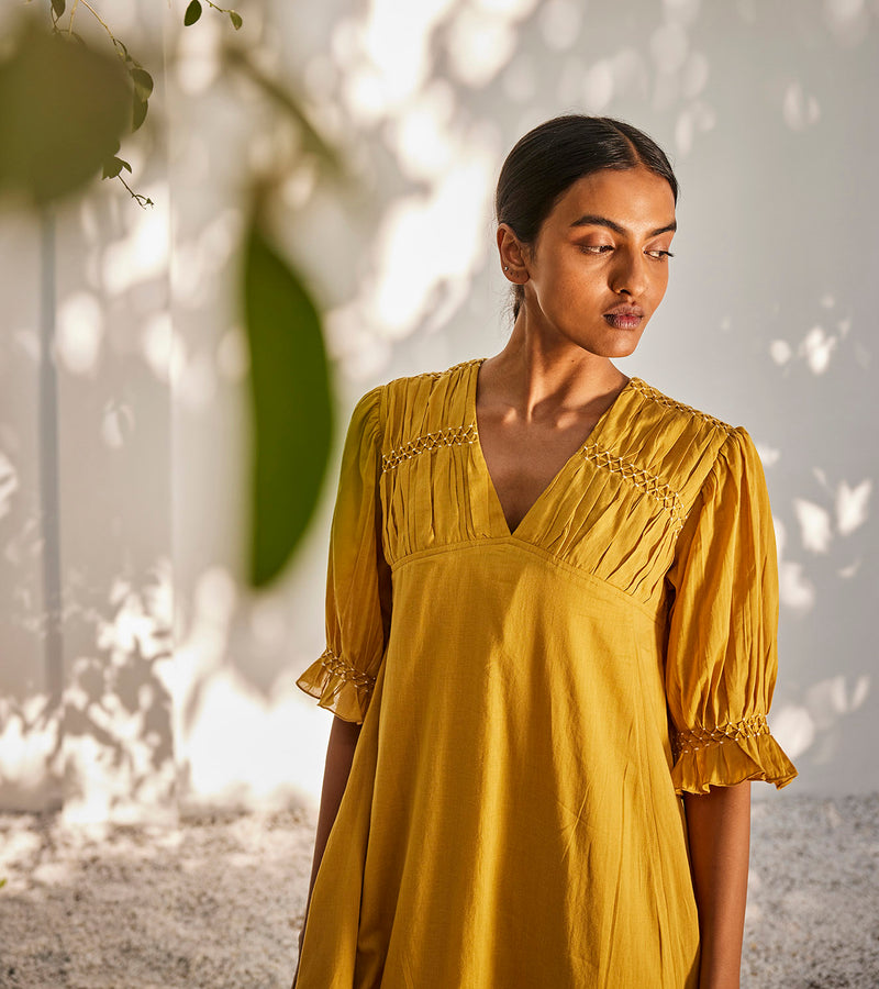 Summer Dress Cotton-Fashion Edit-Oh Sussana-KW746-Khara Khapas - Shop Cult Modern