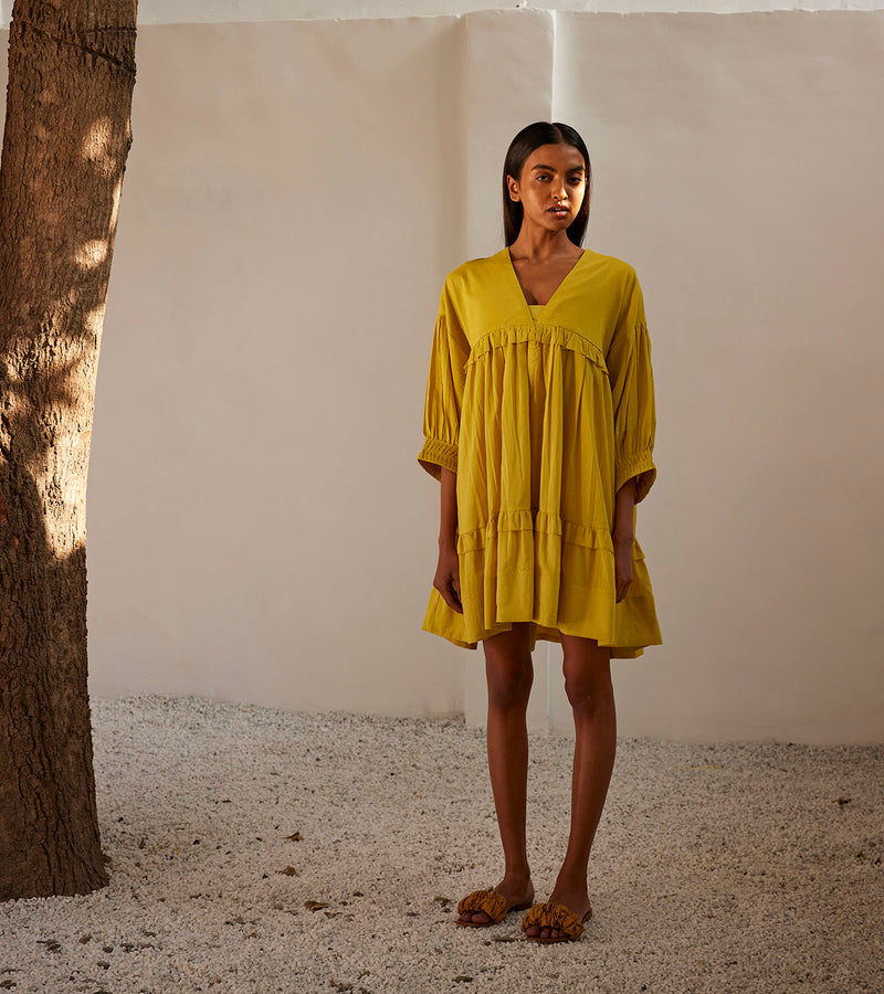 Summer Dress Cotton Mul-Fashion Edit-Oh Sussana-KW715-Khara Khapas - Shop Cult Modern