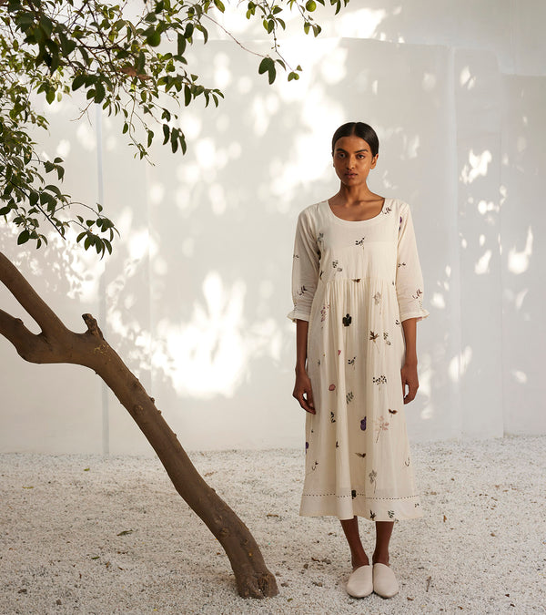 Summer Dress Cotton-Fashion Edit-Oh Sussana-KW748-Khara Khapas - Shop Cult Modern