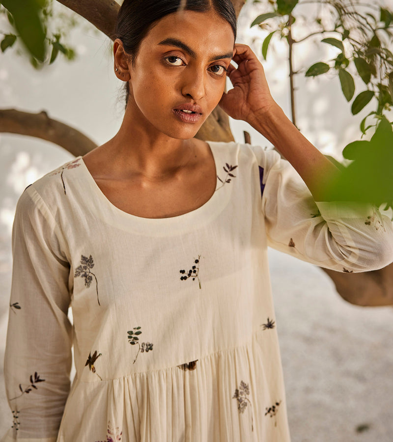 Summer Dress Cotton-Fashion Edit-Oh Sussana-KW748-Khara Khapas - Shop Cult Modern