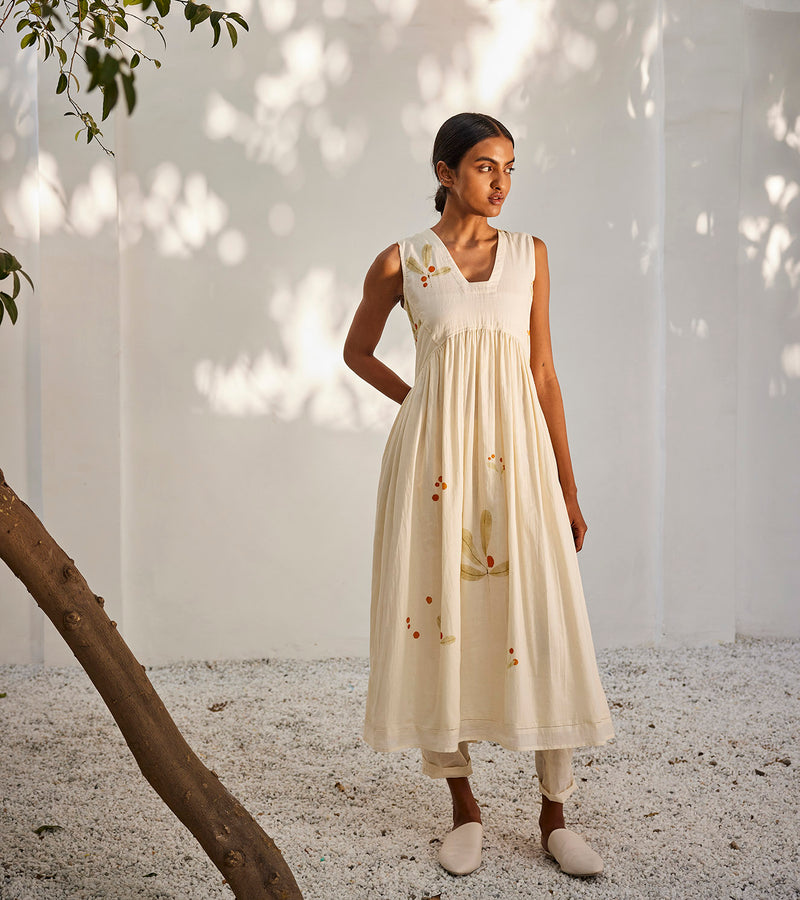 Summer Dress Cotton-Fashion Edit-Oh Sussana-KW750-Khara Khapas - Shop Cult Modern