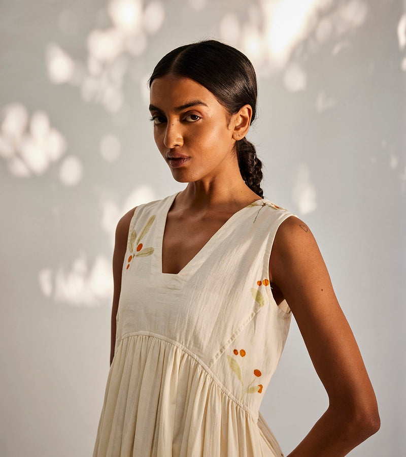 Summer Dress Cotton-Fashion Edit-Oh Sussana-KW750-Khara Khapas - Shop Cult Modern