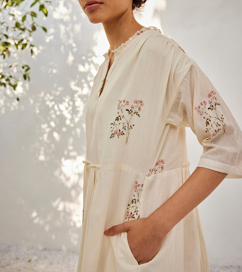 Summer Dress Cotton-Fashion Edit-Oh Sussana-KW755-Khara Khapas - Shop Cult Modern