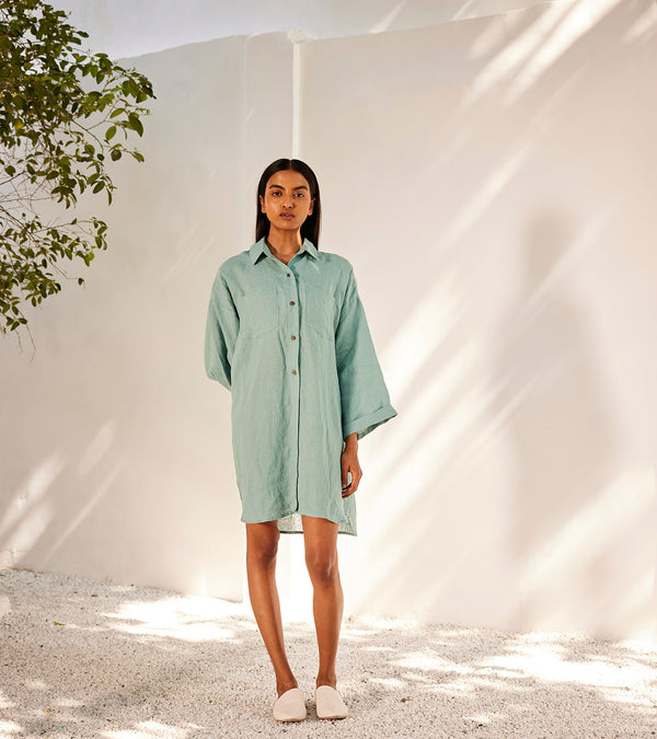 Summer Dress Linen-Fashion Edit-Oh Sussana-KW720-Khara Khapas - Shop Cult Modern