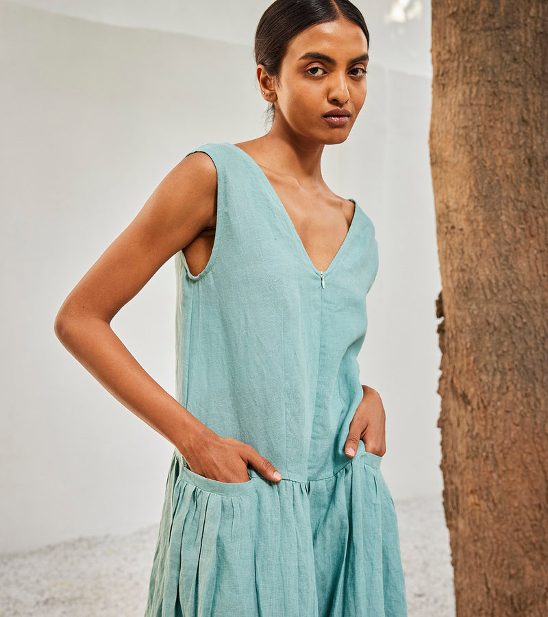 Summer Jumpsuit Linen-Fashion Edit-Oh Sussana-KW758-Khara Khapas - Shop Cult Modern