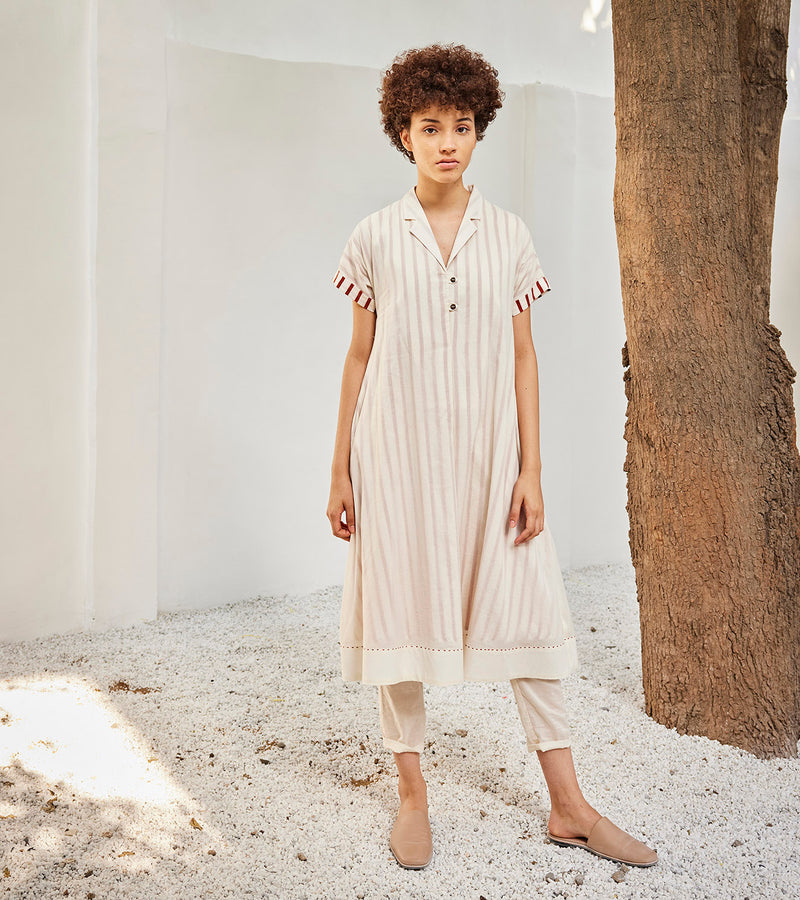 Summer Dress Cotton-Fashion Edit-Oh Sussana-KW759-Khara Khapas - Shop Cult Modern