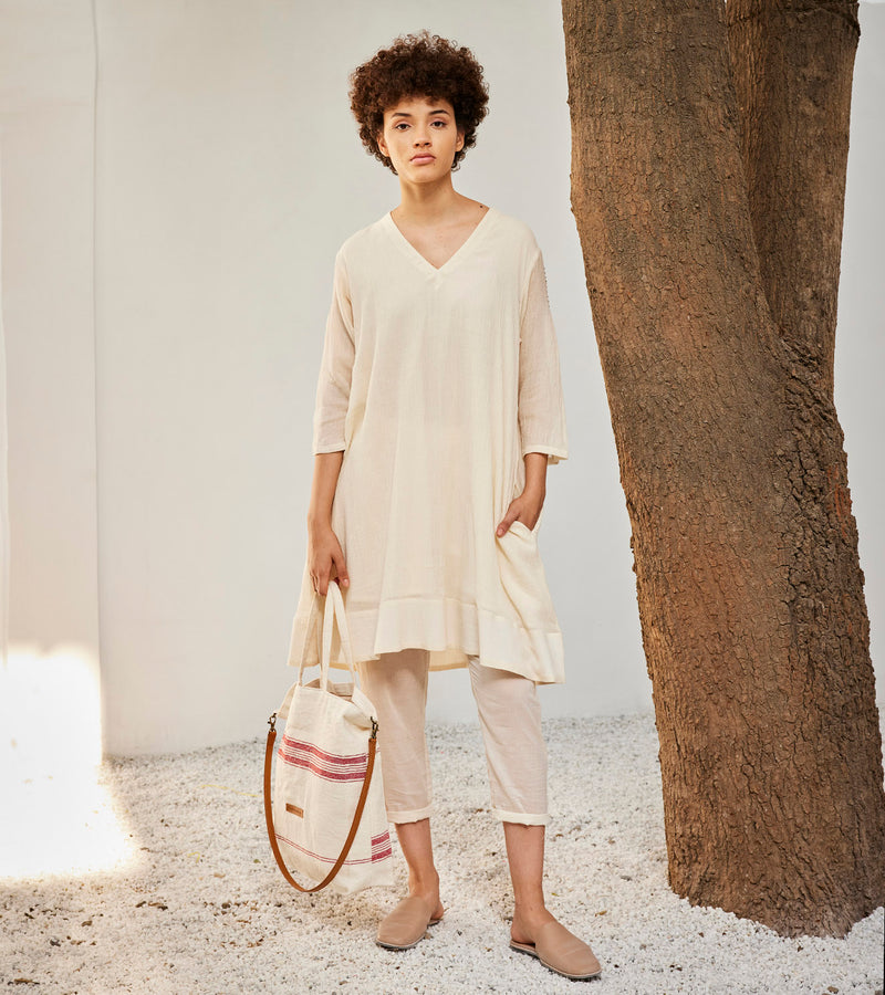 Summer Dress Cotton-Fashion Edit-Oh Sussana-KW761-Khara Khapas - Shop Cult Modern