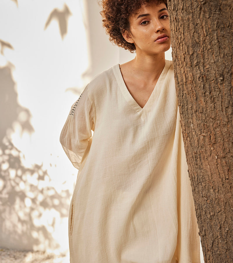 Summer Dress Cotton-Fashion Edit-Oh Sussana-KW761-Khara Khapas - Shop Cult Modern