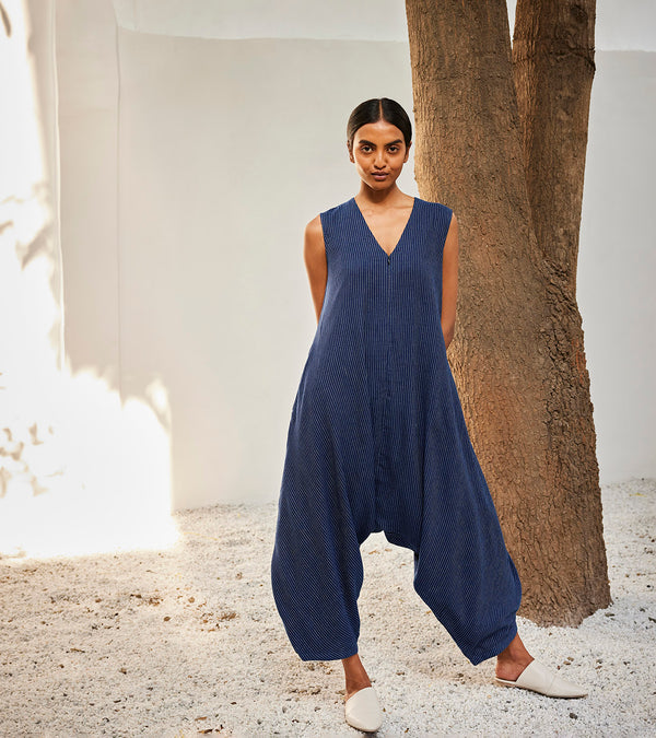 Summer Jumpsuit Cotton-Fashion Edit-Oh Sussana-KW762-Khara Khapas - Shop Cult Modern