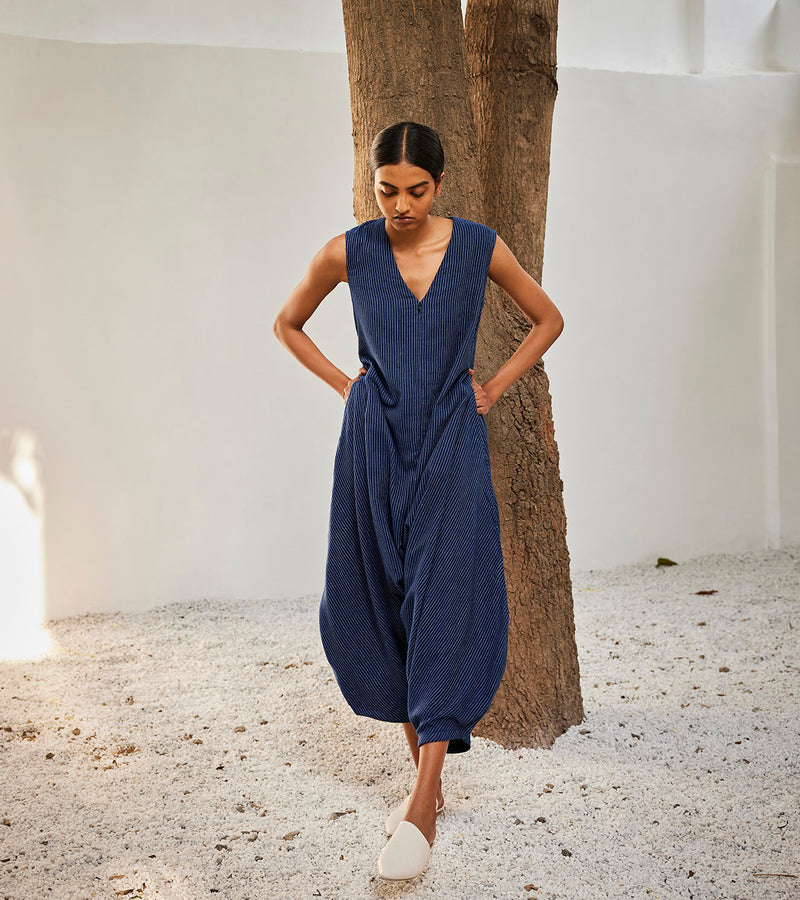 Summer Jumpsuit Cotton-Fashion Edit-Oh Sussana-KW762-Khara Khapas - Shop Cult Modern