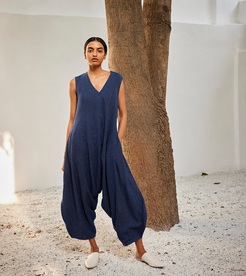 Summer Jumpsuit Cotton-Fashion Edit-Oh Sussana-KW762-Khara Khapas - Shop Cult Modern