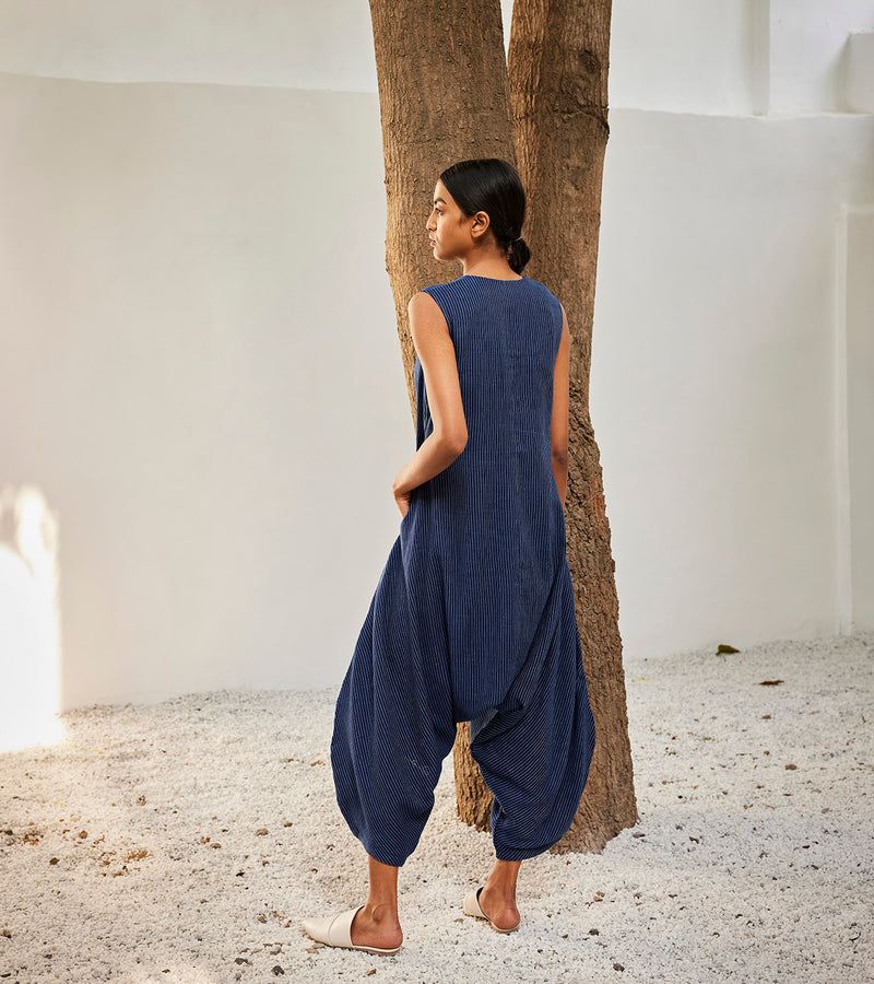 Summer Jumpsuit Cotton-Fashion Edit-Oh Sussana-KW762-Khara Khapas - Shop Cult Modern