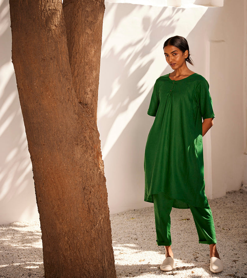 Summer Dress Linen-Fashion Edit-Oh Sussana-KW723-Khara Khapas - Shop Cult Modern