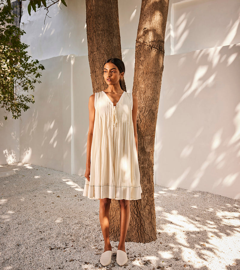 Summer Dress Cotton Mul-Fashion Edit-Oh Sussana-KW724-Khara Khapas - Shop Cult Modern