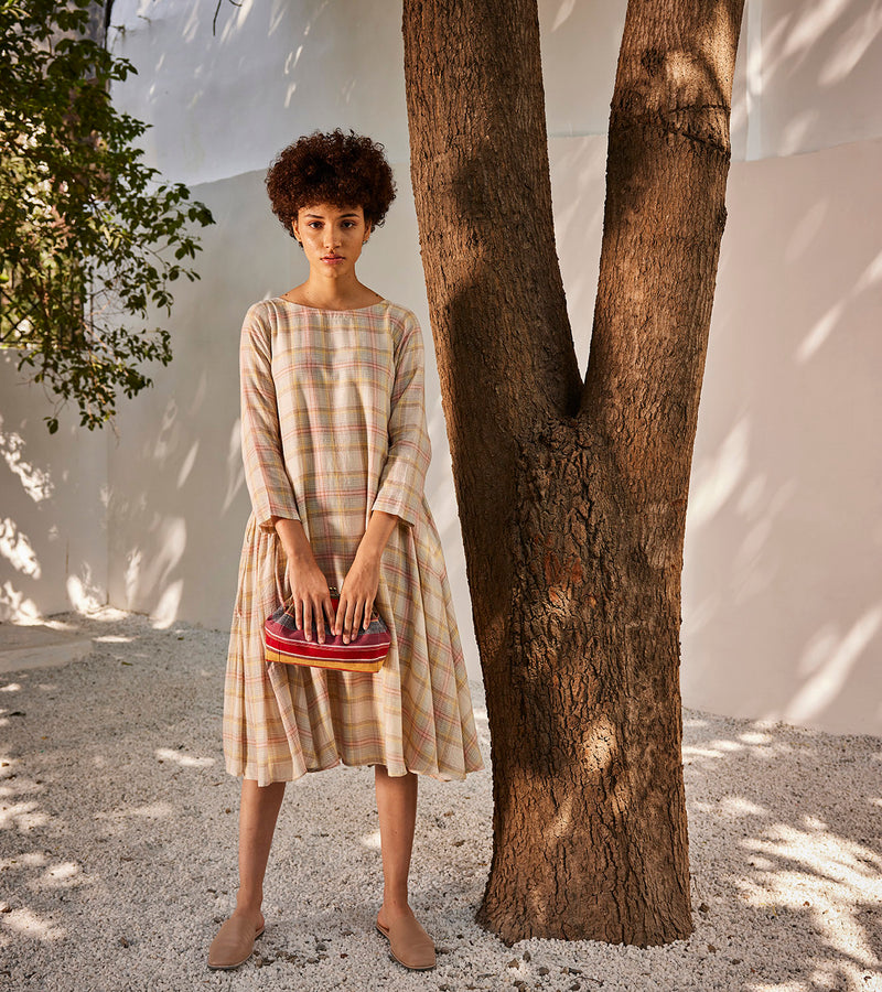 Summer Dress Linen-Fashion Edit-Oh Sussana-KW725-Khara Khapas - Shop Cult Modern