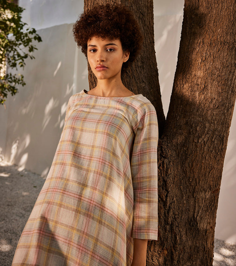 Summer Dress Linen-Fashion Edit-Oh Sussana-KW725-Khara Khapas - Shop Cult Modern