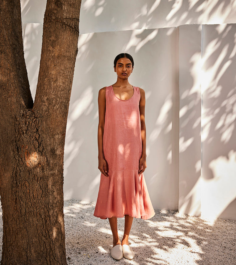 Summer Dress Linen-Fashion Edit-Oh Sussana-KW726-Khara Khapas - Shop Cult Modern