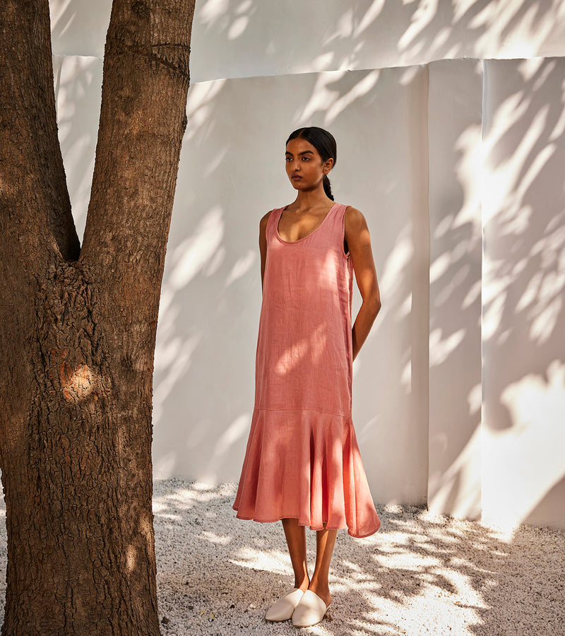 Summer Dress Linen-Fashion Edit-Oh Sussana-KW726-Khara Khapas - Shop Cult Modern