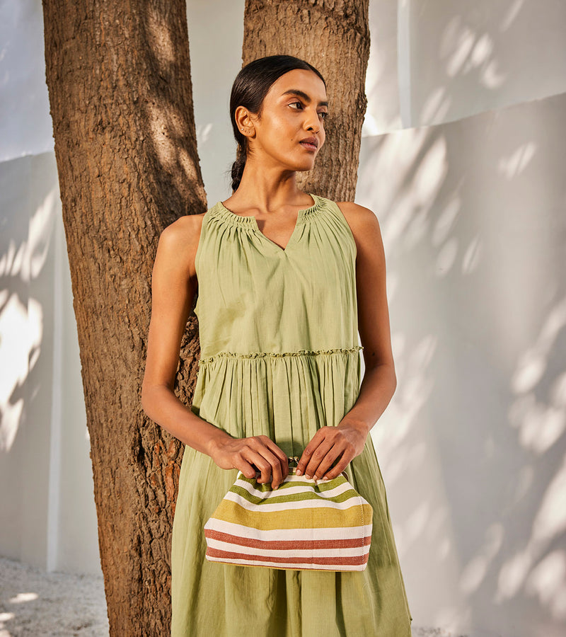 Summer Dress Cotton Mul-Fashion Edit-Oh Sussana-KW729-Khara Khapas - Shop Cult Modern