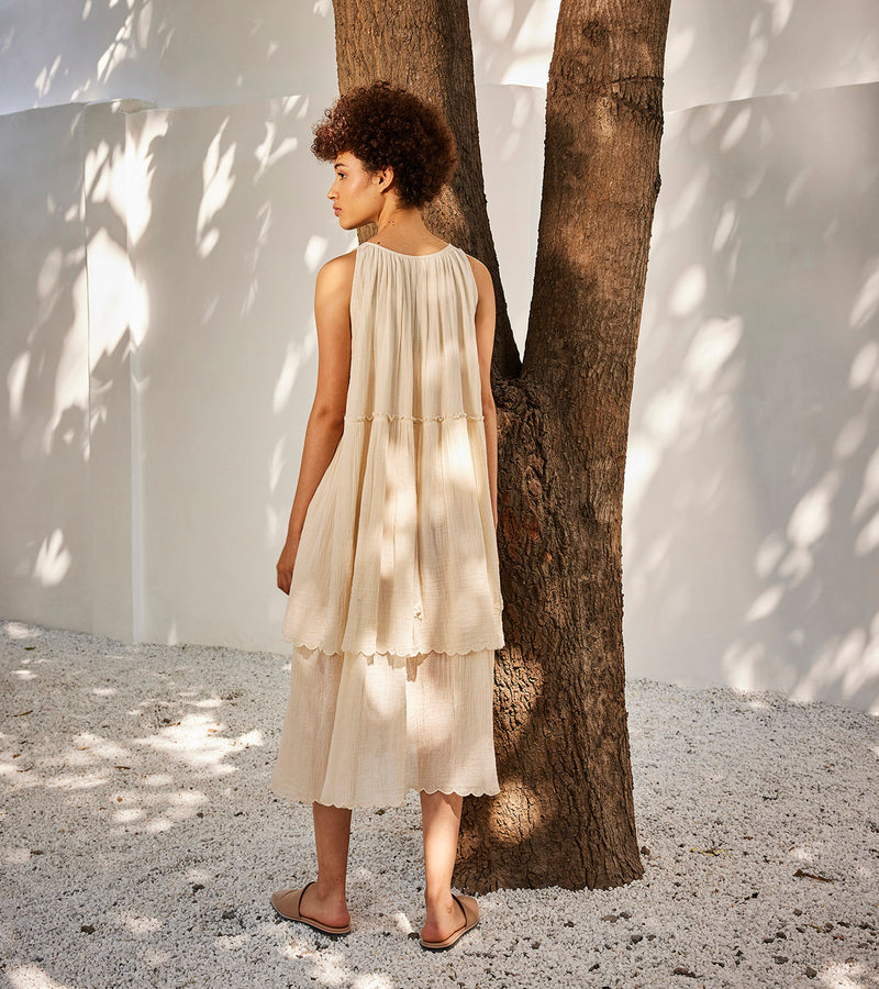 Summer Dress Cotton-Fashion Edit-Oh Sussana-KW728-Khara Khapas - Shop Cult Modern