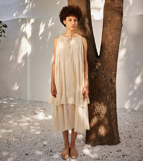 Summer Dress Cotton-Fashion Edit-Oh Sussana-KW728-Khara Khapas - Shop Cult Modern