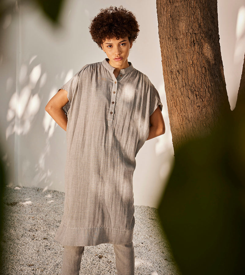 Summer Dress Cotton-Fashion Edit-Oh Sussana-KW735-Khara Khapas - Shop Cult Modern