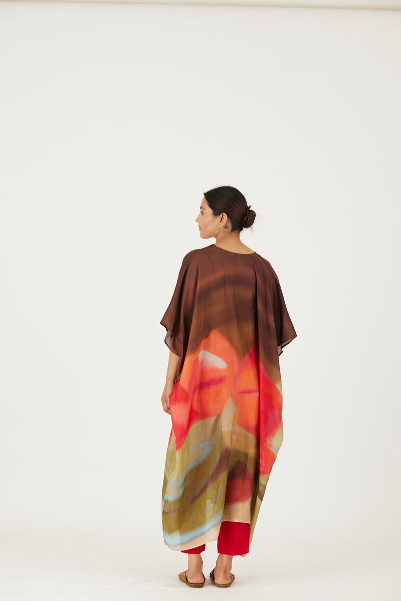 New Season Fall 23/Summer 24-Coord Set-Silk-Lola Multi Color-YAMLS48-Fashion Edit Yam - Shop Cult Modern