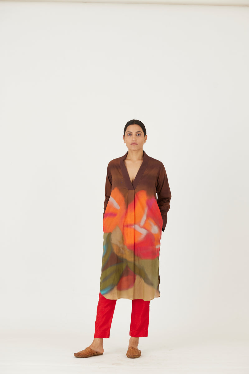 New Season Fall 23/Summer 24-Coord Set-Cotton-Lola Multi Color-YAMLS47-Fashion Edit Yam - Shop Cult Modern