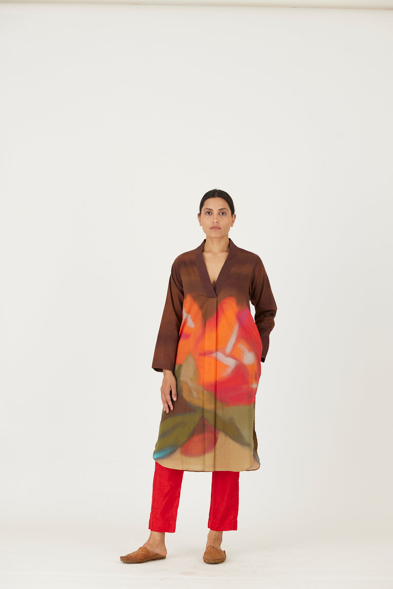 New Season Fall 23/Summer 24-Coord Set-Cotton-Lola Multi Color-YAMLS47-Fashion Edit Yam - Shop Cult Modern