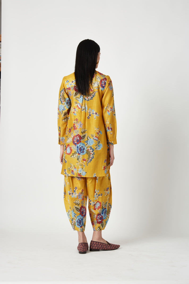 Summer Kurta Set Cupro Cotton Bintan Printed-Fashion Edit Java 3-9JV-126A-Payal Pratap - Shop Cult Modern