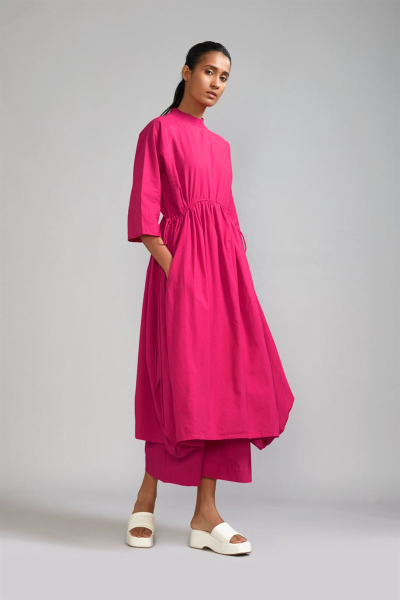 New Season Summer/Fall 23-Tunic Raglan Vari Cotton Pink-MT RAG VARI DR-KA Pink-Fashion Edit Mati - Shop Cult Modern