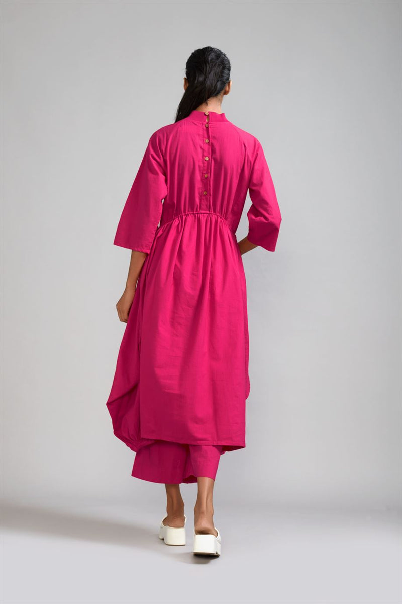 New Season Summer/Fall 24-Tunic Raglan Vari Cotton Pink-MT RAG VARI DR-KA Pink-Fashion Edit Mati - Shop Cult Modern