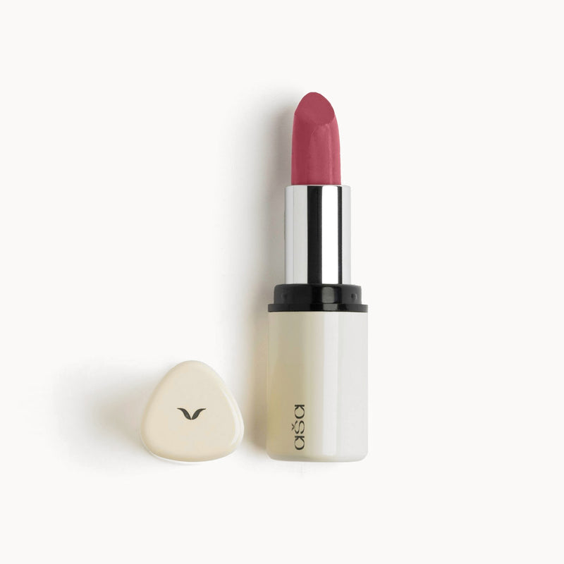 Clean Beauty & Spa New Collection-Creme Lipstick-Plush Peony-Fashion Edit Asa Beauty - Shop Cult Modern