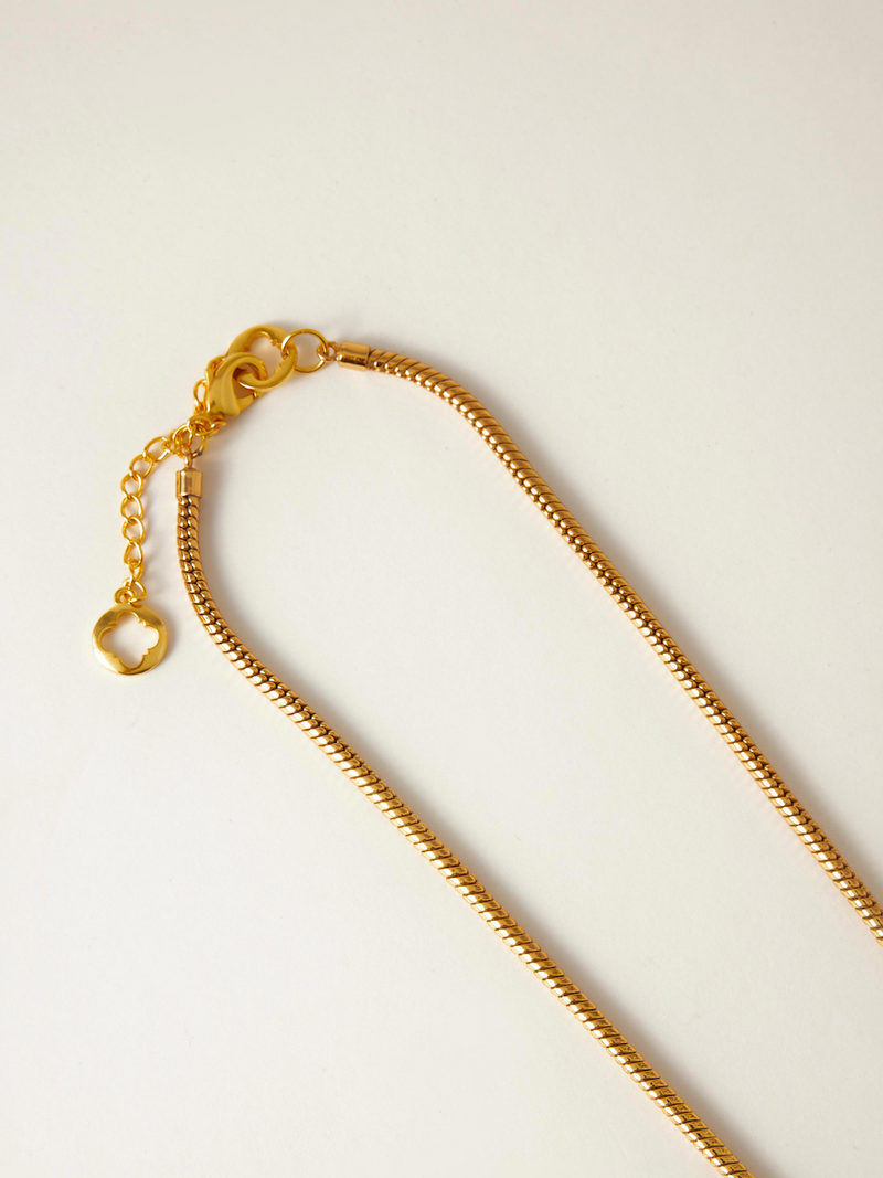 Fashion Jewelry-18k Gold Plated-Necklaces-Boracey-Shore-Multicolor-RIVA1027_P-Fashion Edit Voyce - Shop Cult Modern