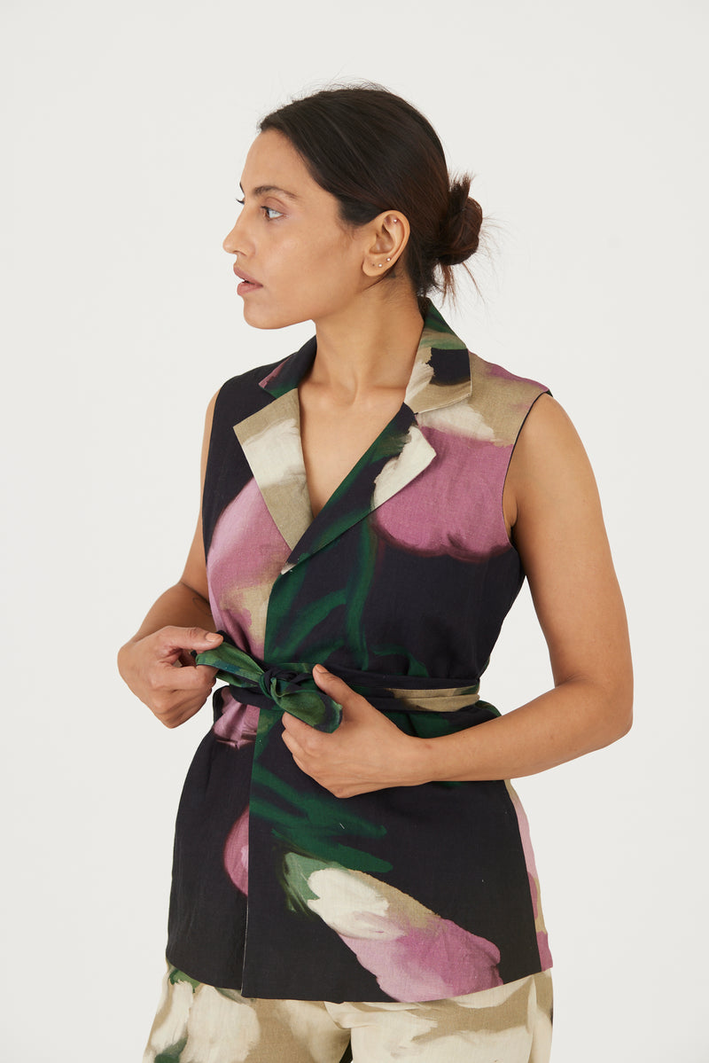 New Season Fall 23/Summer 24-Jacket Set-Linen-Sara Green-YAMLS25-Fashion Edit Yam - Shop Cult Modern